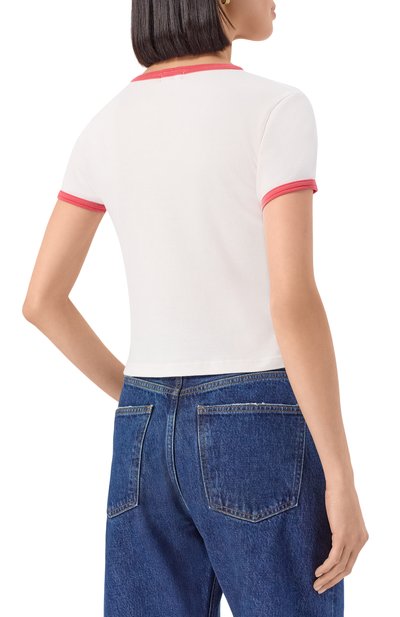 Хлопковая футболка MOTHER, арт. 81001-R315/F, фото 4