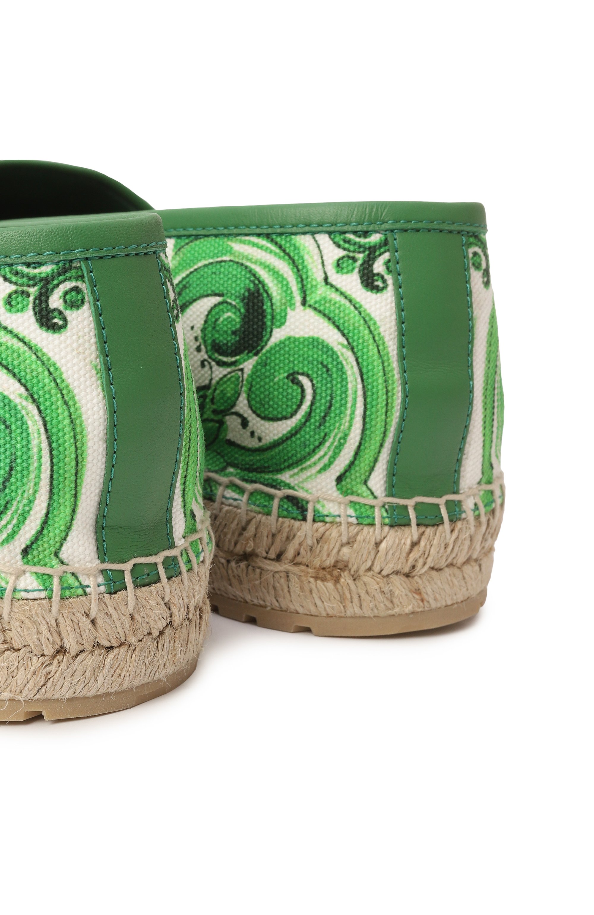 Текстильные эспадрильи boccaccio DOLCE & GABBANA, арт. A50502/AV362, фото 7