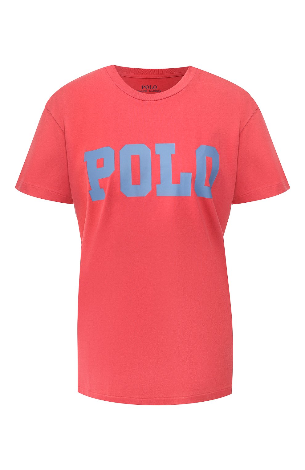 Хлопковая футболка POLO RALPH LAUREN, арт. 211744685, фото 1