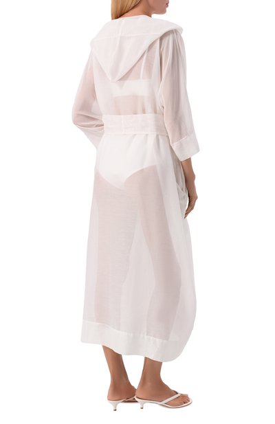 Туника из хлопка и шелка LILA EUGENIE, арт. 2402H MIDI, фото 3