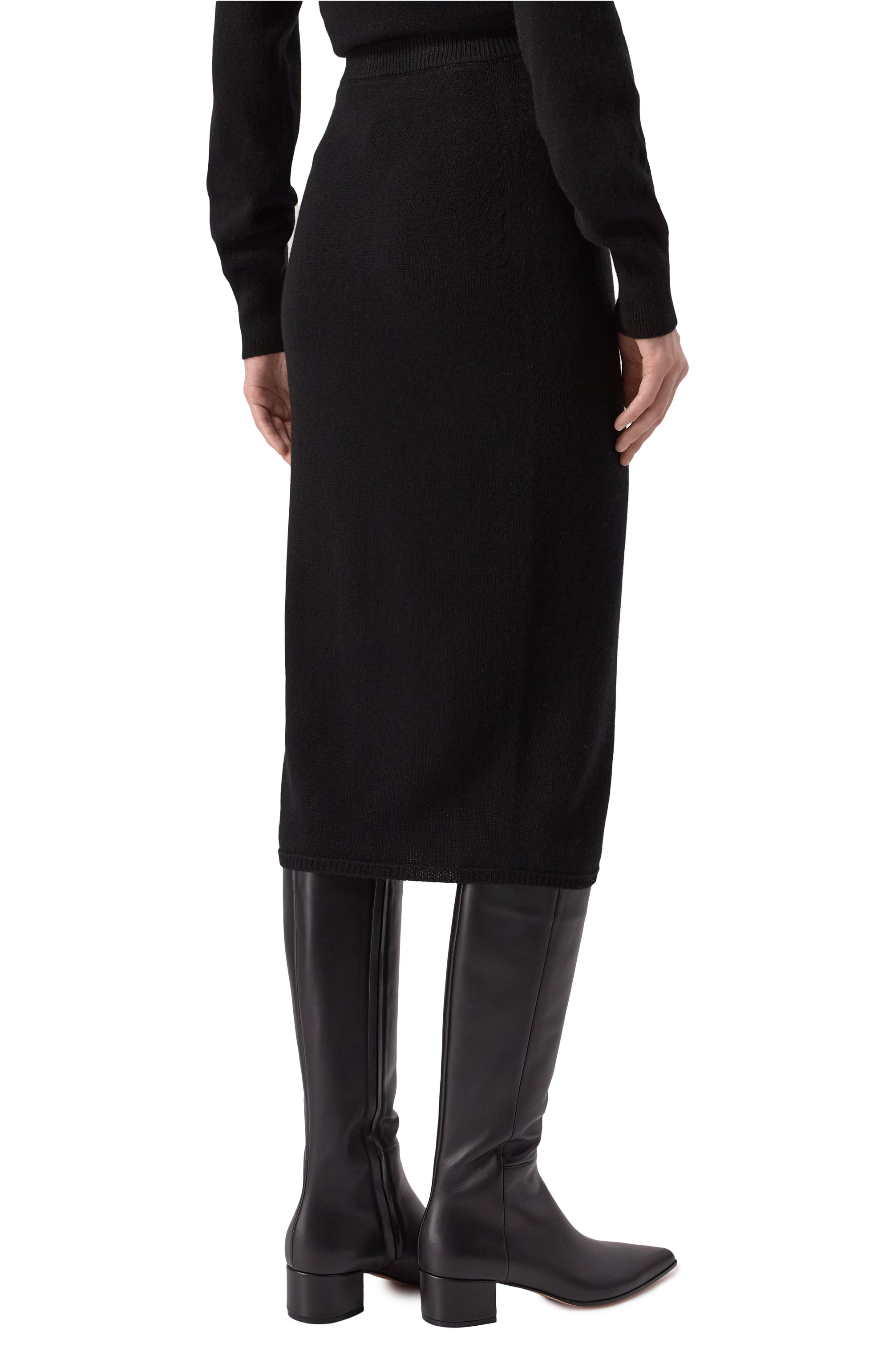 Кашемировая юбка KITON, арт. D5474873337, фото 4