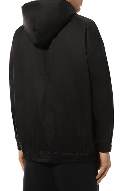 Бомбер rick owens x champion RICK OWENS черного цвета по цене 61550 руб., арт. CM01D0632/CHNY, фото 4 Бомбер rick owens x champion RICK OWENS, арт. CM01D0632/CHNY, фото 4