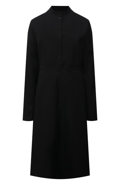 Женское шерстяное платье JIL SANDER, арт. JSPT504301-WT202500