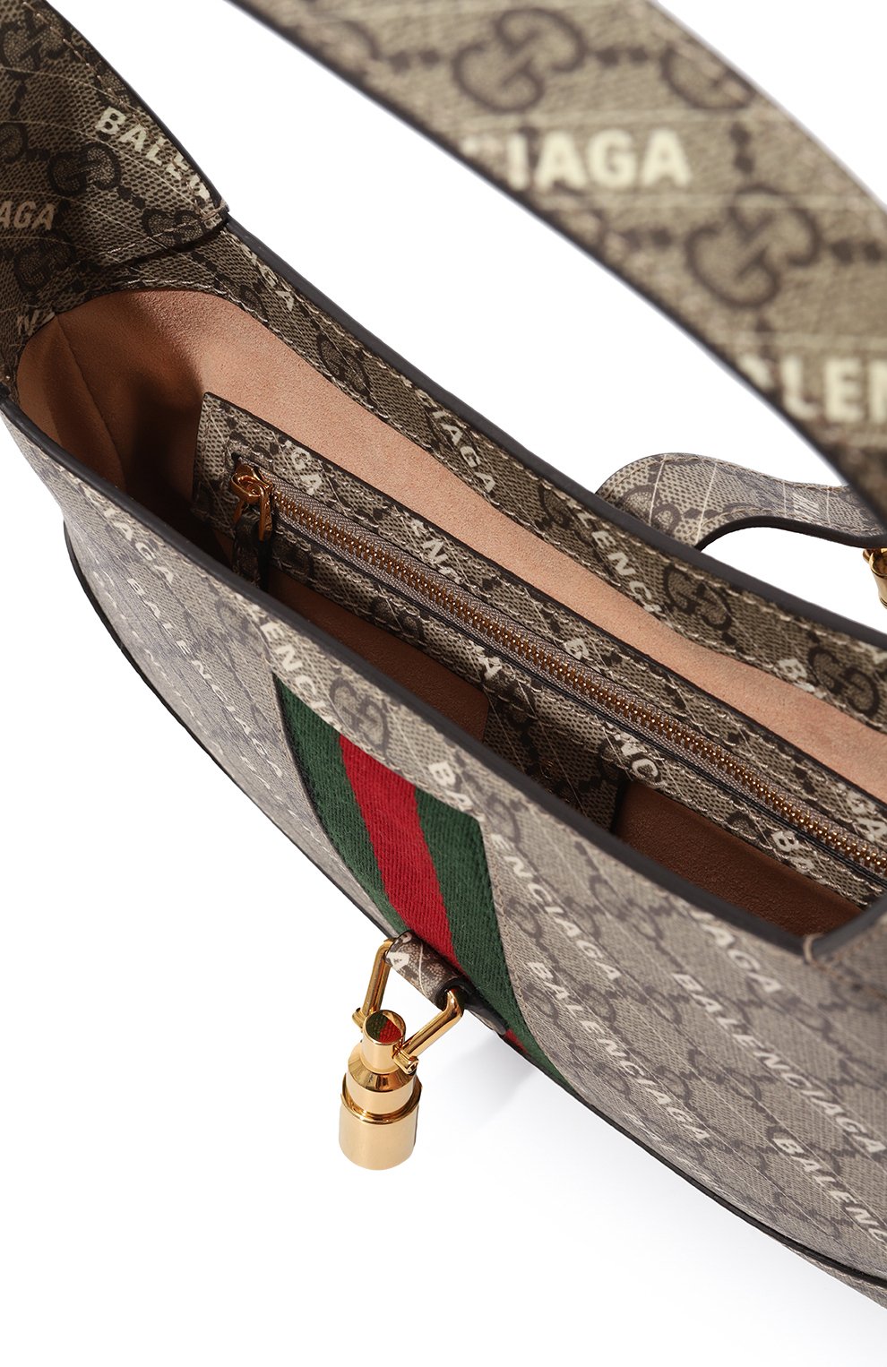 Сумка jackie 1961 small gucci x balenciaga GUCCI, арт. 636706 ULZAG, фото 5