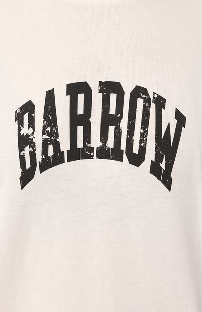 Хлопковая футболка BARROW, арт. F4BWW0TH076, фото 5