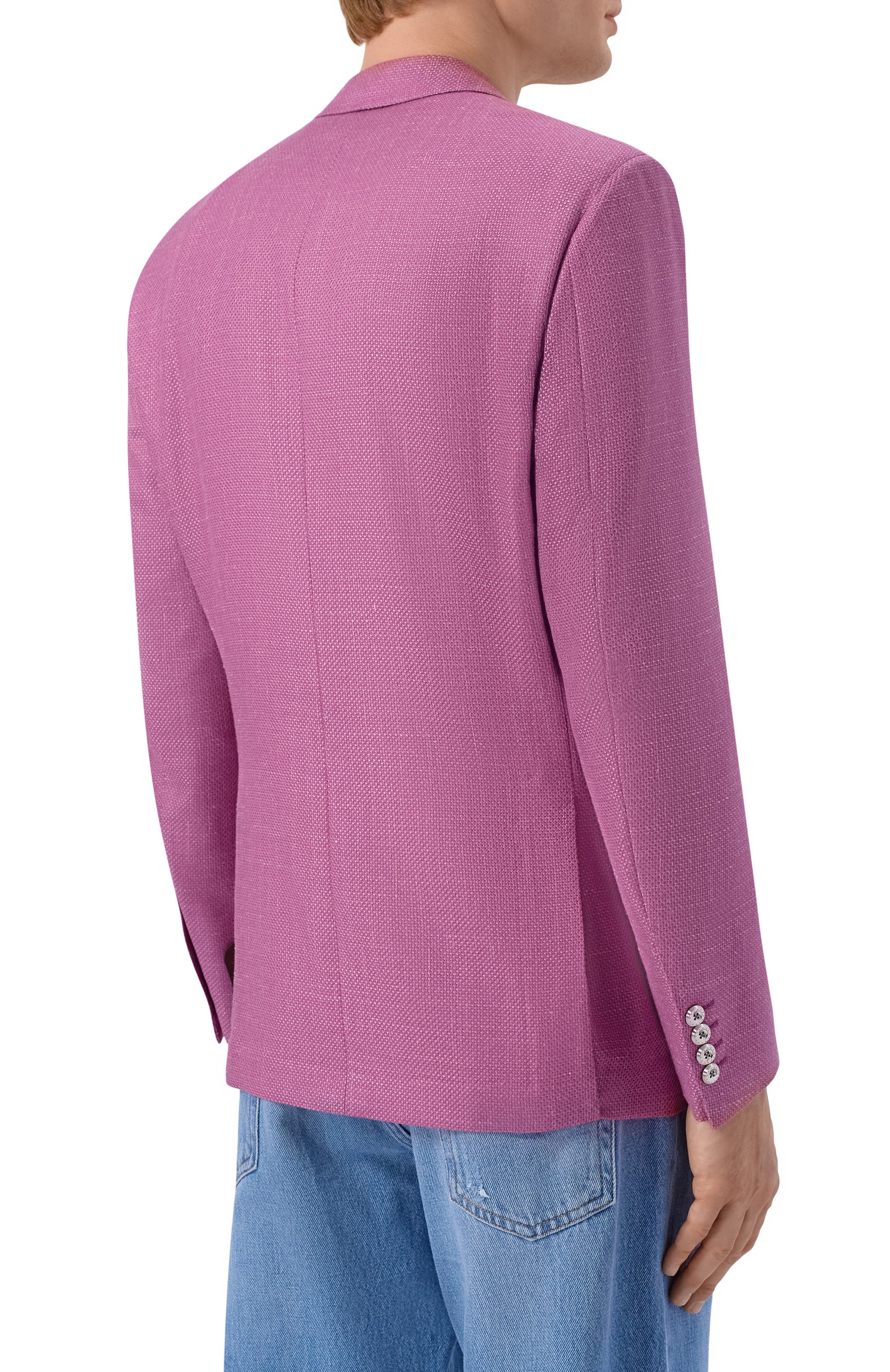 Пиджак из кашемира и шелка STEFANO RICCI, арт. S1RM4322T0/C168HA, фото 5