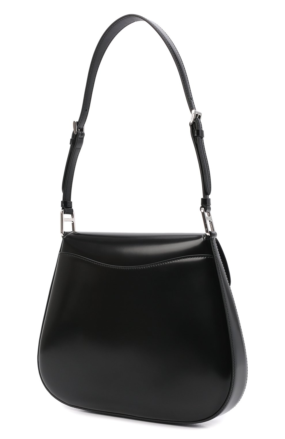 Сумка cleo PRADA черного цвета по цене 330000 руб., арт. 1BD316-ZO6-F0002-HOO, фото 2 Сумка cleo PRADA, арт. 1BD316-ZO6-F0002-HOO, фото 2