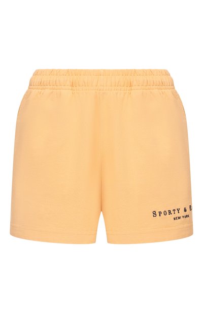 Женские хлопковые шорты SPORTY AND RICH, арт. SH075712185YE35