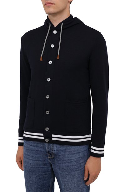 Шерстяной кардиган ELEVENTY, арт. D71MAGD05 MAG0D005, фото 3