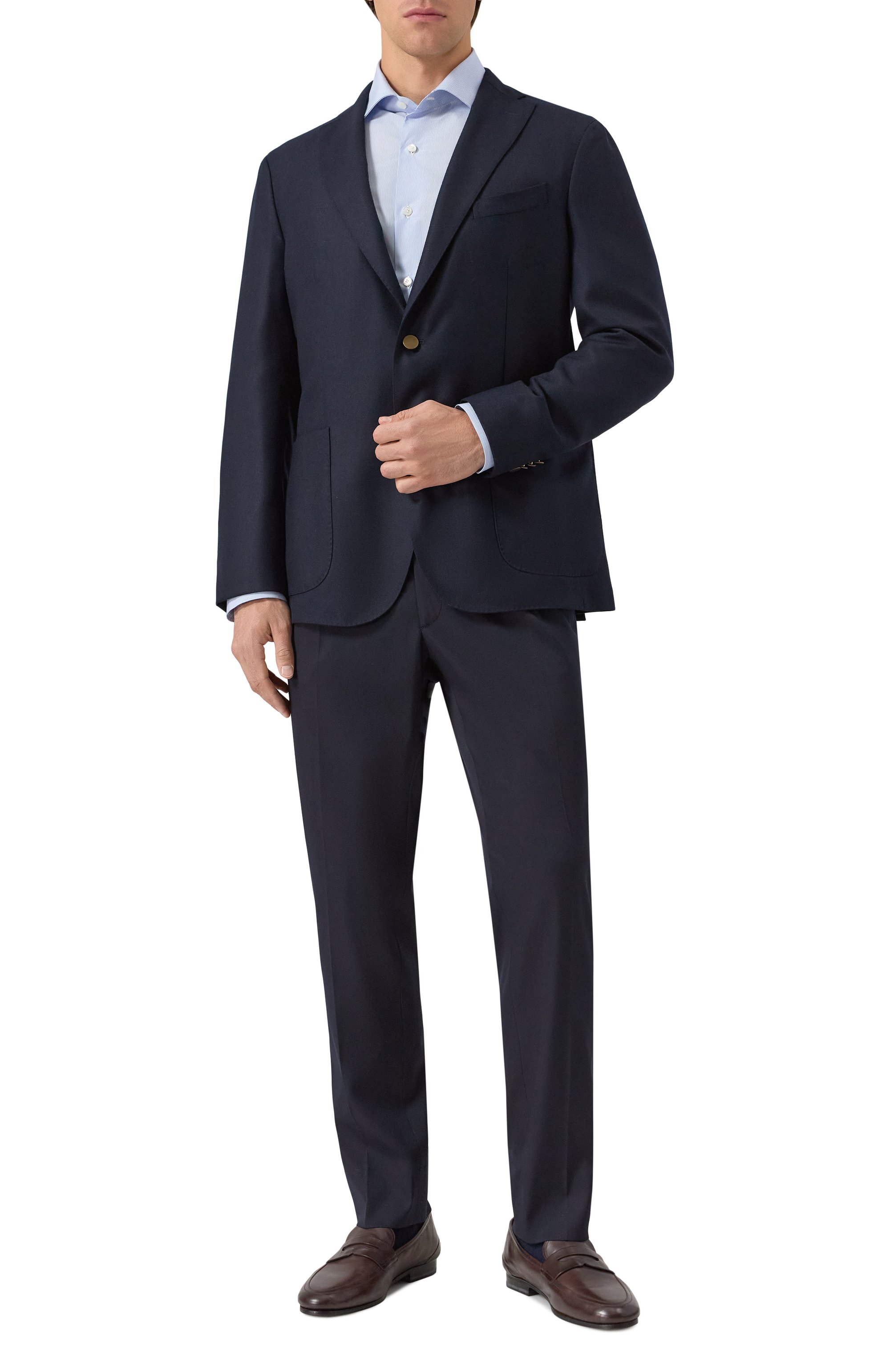 Шерстяной пиджак BOGLIOLI, арт. N1302E/FA0051, фото 2