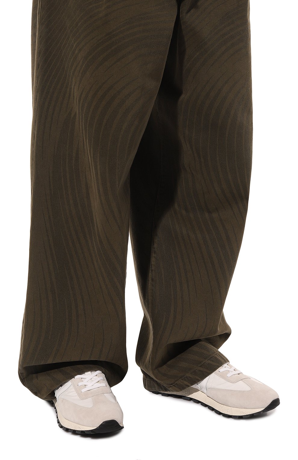 Комбинированны�е кроссовки john low PREMIATA, арт. J0HNL0W/VAR 5804, фото 3