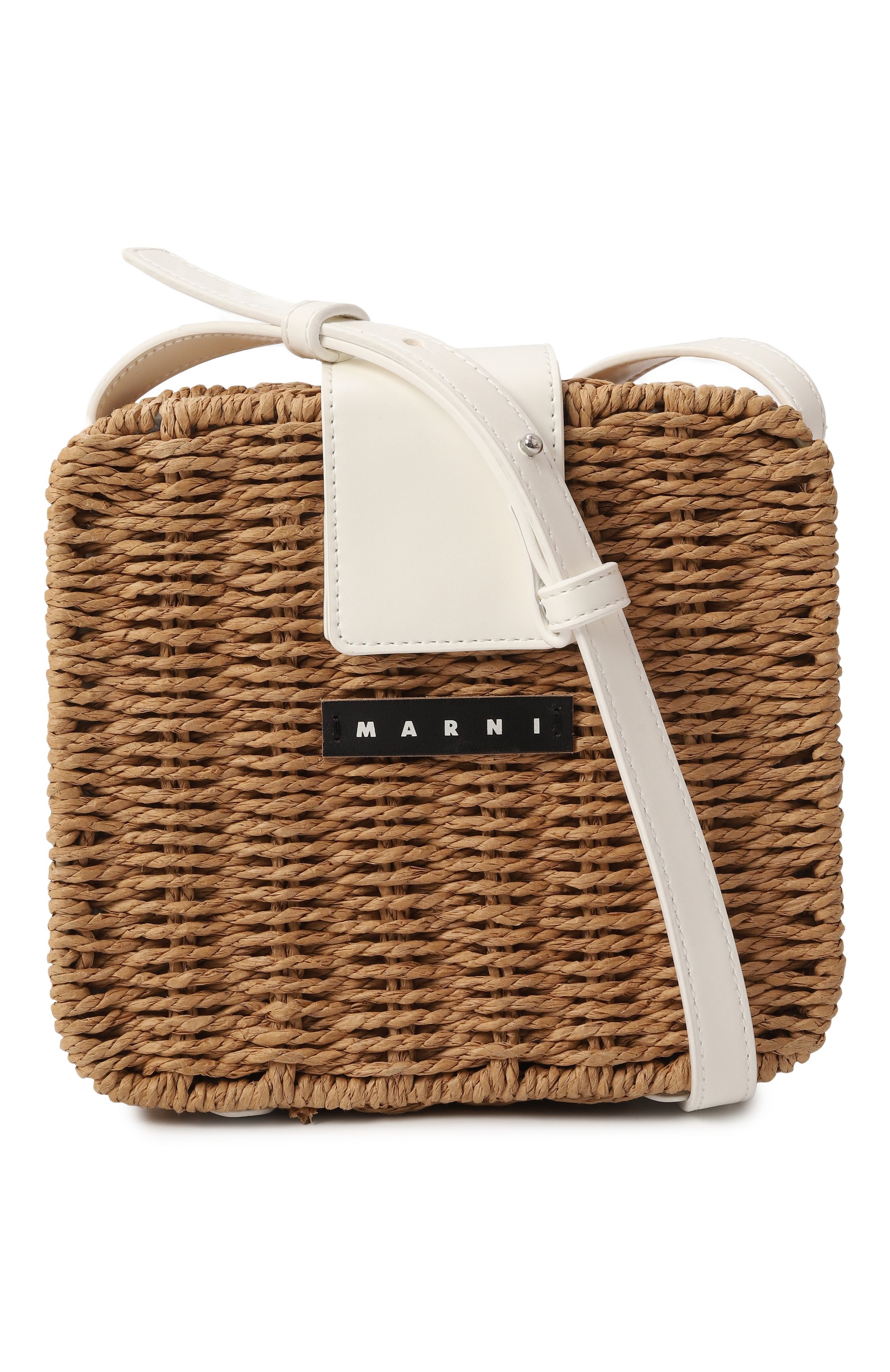 Сумка MARNI бежевого цвета по цене 31950 руб., арт. M01474/M00UY, фото 4 Сумка MARNI, арт. M01474/M00UY, фото 4