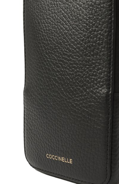Кожаный чехол flor для телефона COCCINELLE, арт. E5MI5270101, фото 3
