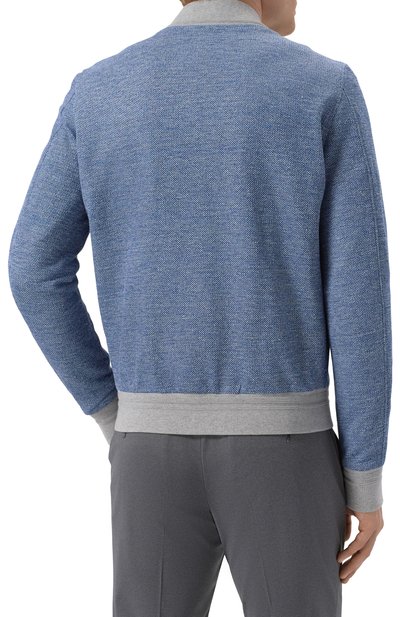 Бомбер изо льна и хлопка L.B.M. 1911, арт. 9311/55209, фото 4