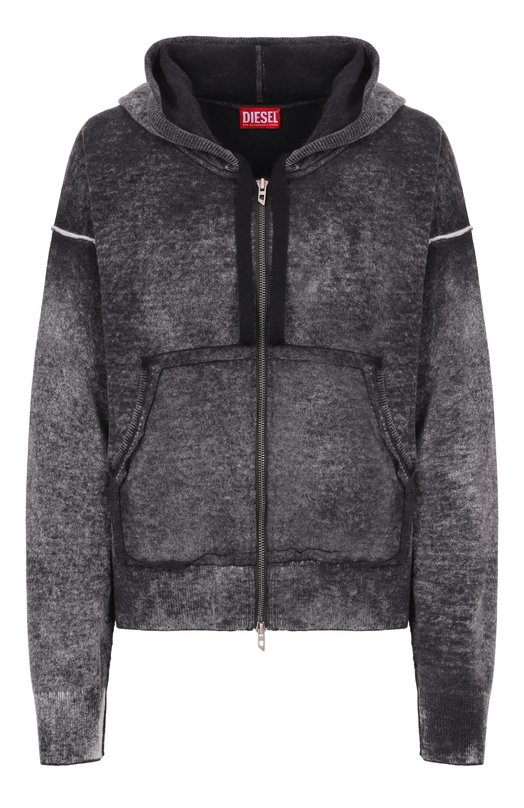 Шерстяной кардиган Diesel A22036/0TKCY Серый A22036/0TKCY