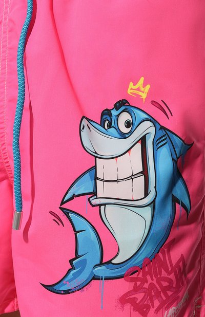 Плавки-шорты MC2 SAINT BARTH, арт. STBM GUSTAVIA PLACED PRINT/GUS0009, фото 4