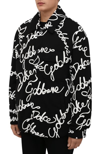 Утепленная куртка DOLCE & GABBANA, арт. G9VY0T/HU7IH, фото 3