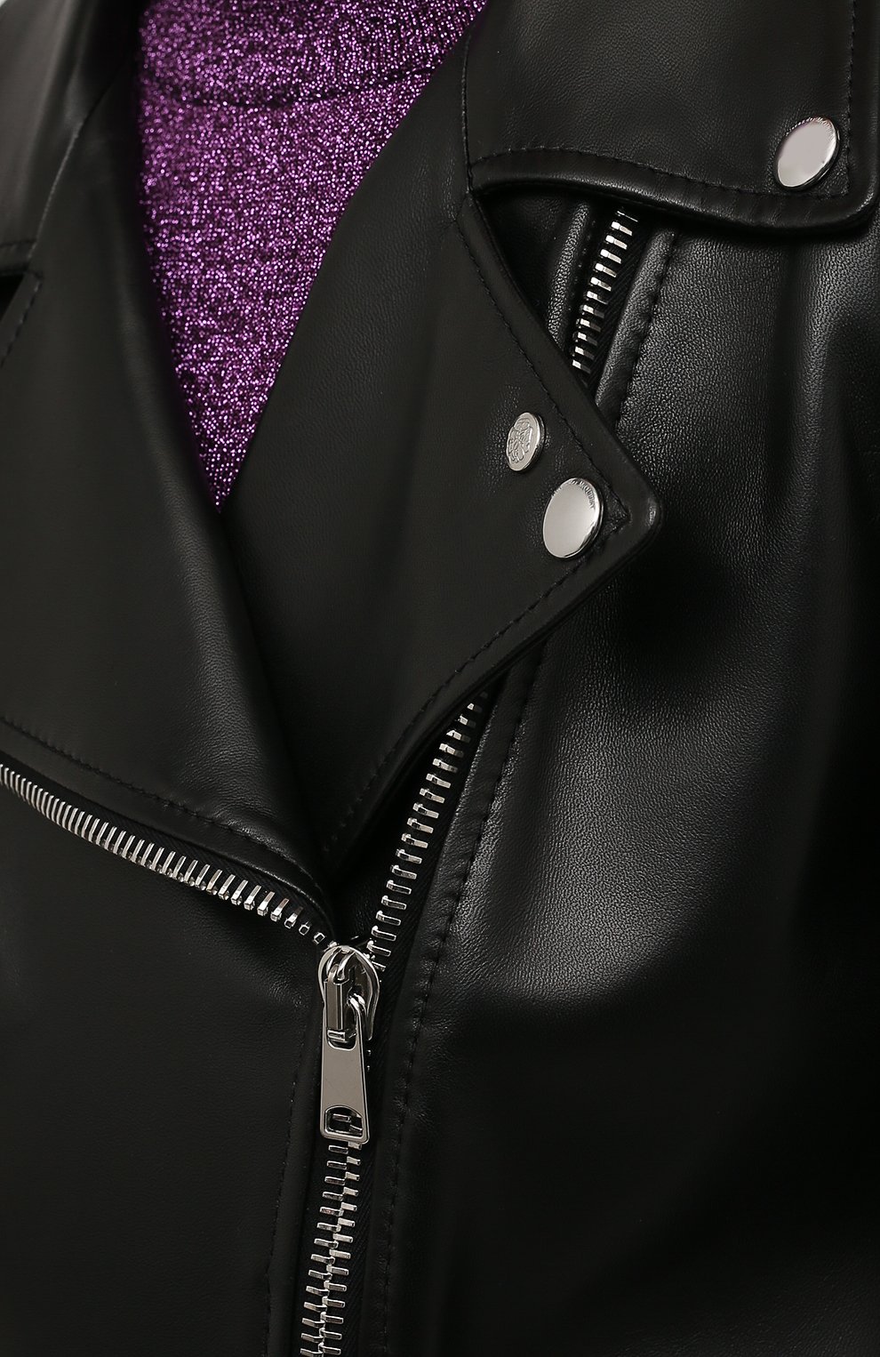 Кожаная куртка ALEXANDER MCQUEEN, арт. 668451/Q5AGN, фото 5