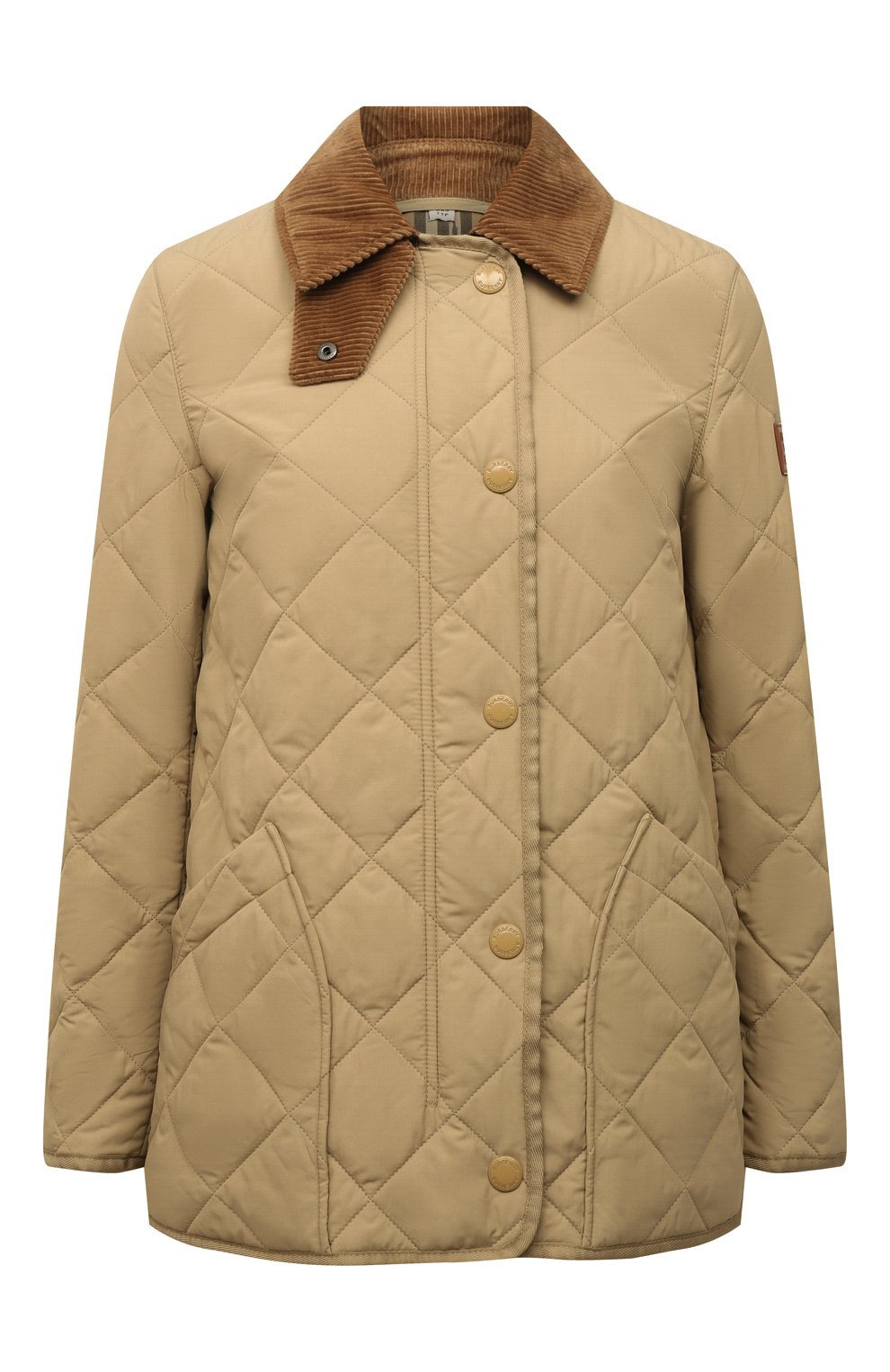Утепленная куртка barn BURBERRY бежевого цвета по цене 124500 руб., арт. 8021468, фото 1 Утепленная куртка barn BURBERRY, арт. 8021468, фото 1