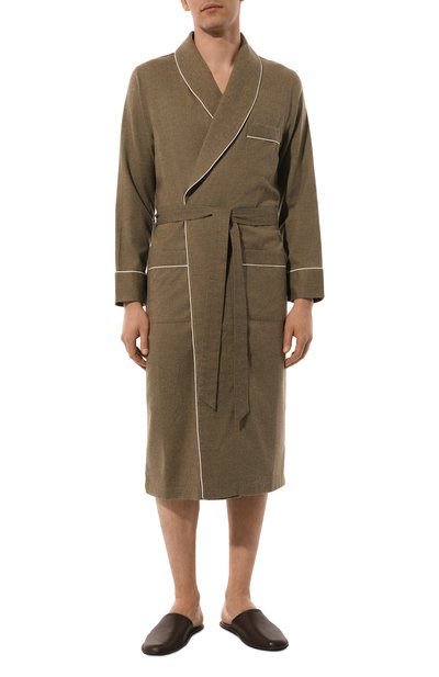 Хлопковый халат ROBERTO RICETTI, арт. VESTAGLIA R0BE LUNGA/LX3339, фото 3