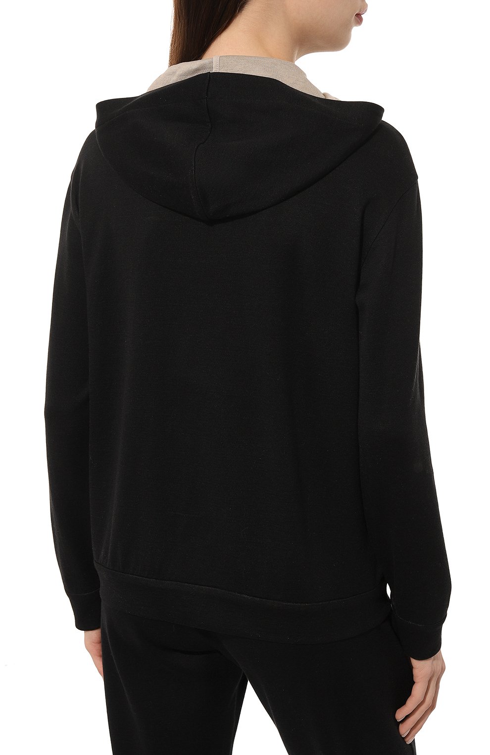 Толстовка из хлопка и шелка BRUNELLO CUCINELLI, арт. MD828B1065, фото 4