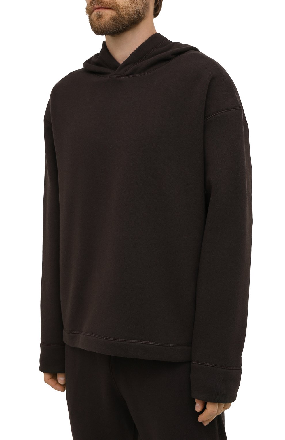 Хлопковое худи THE ROW, арт. 291K387, фото 3