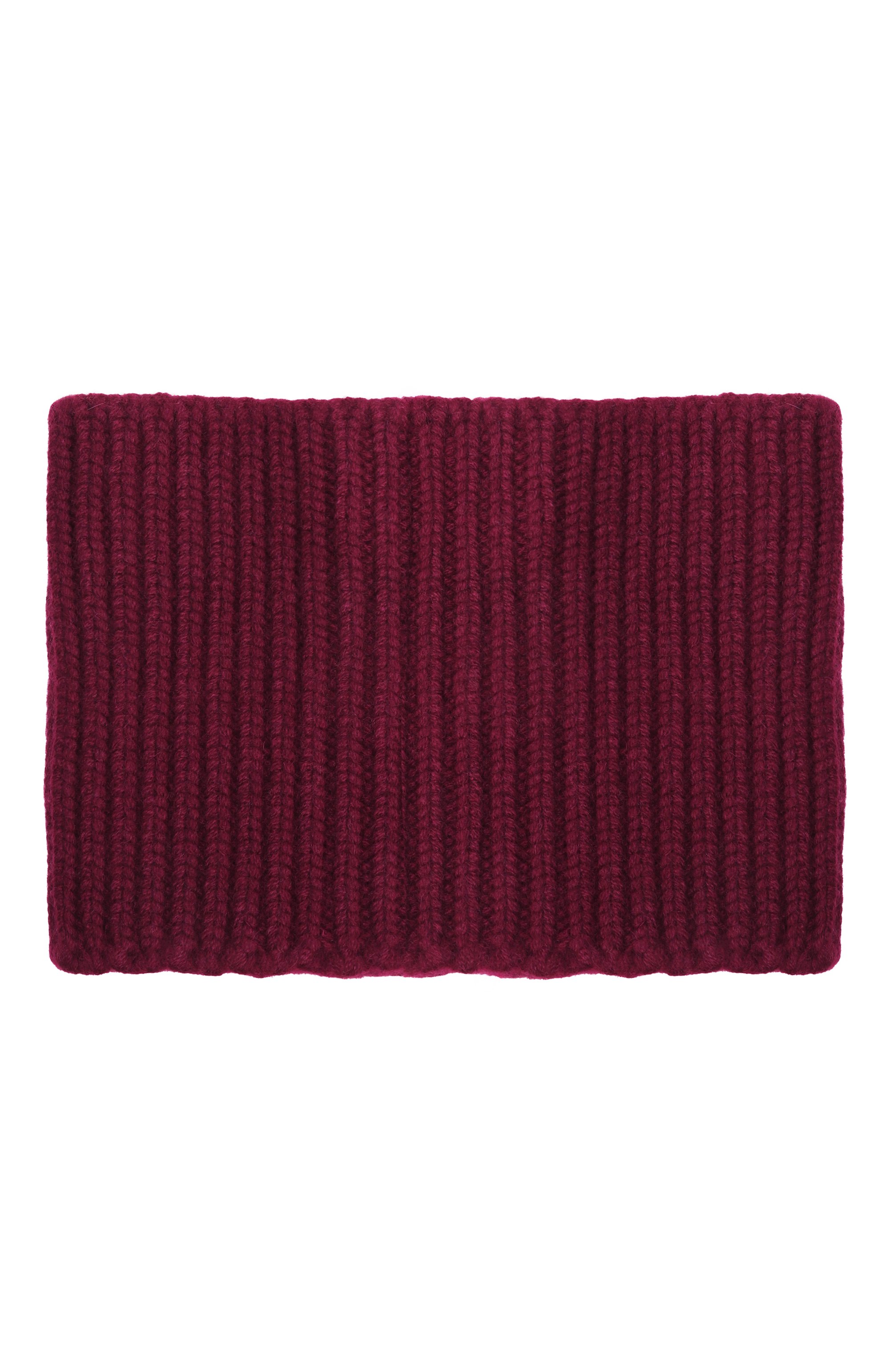 Кашемировый воротник SASUPHI бордового цвета по цене 42200 руб., арт. W25950M/WS, фото 3 Кашемировый воротник SASUPHI, арт. W25950M/WS, фото 3
