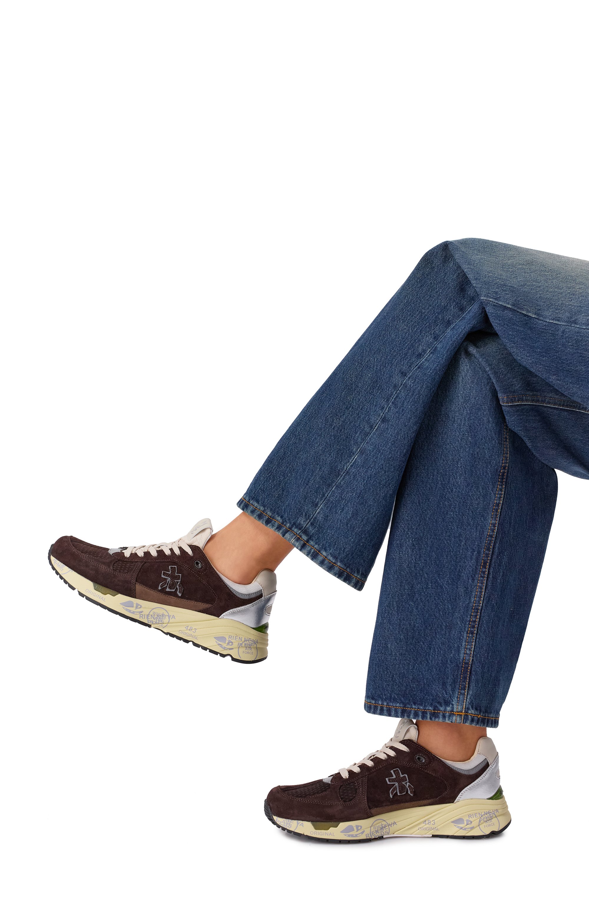 Комбинированные кроссовки mase d PREMIATA, арт. MASED/VAR 7895, фото 2