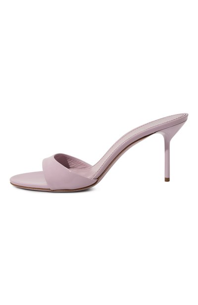 Кожаные мюли lidia 70 PARIS TEXAS, арт. PX1141/XVN01, фото 4