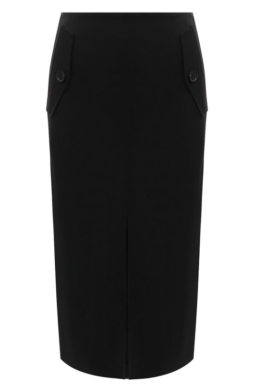 

Хлопковая юбка Carolina Herrera, Чёрный
