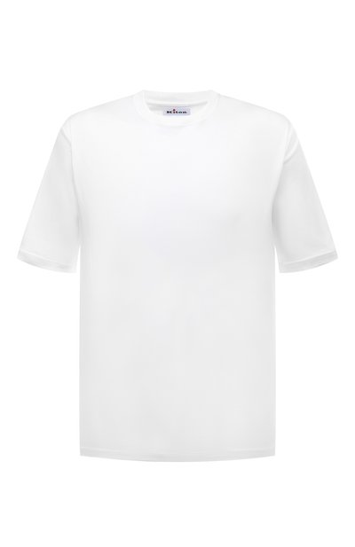 Мужская хлопковая футболка KITON, арт. UMC029H08800