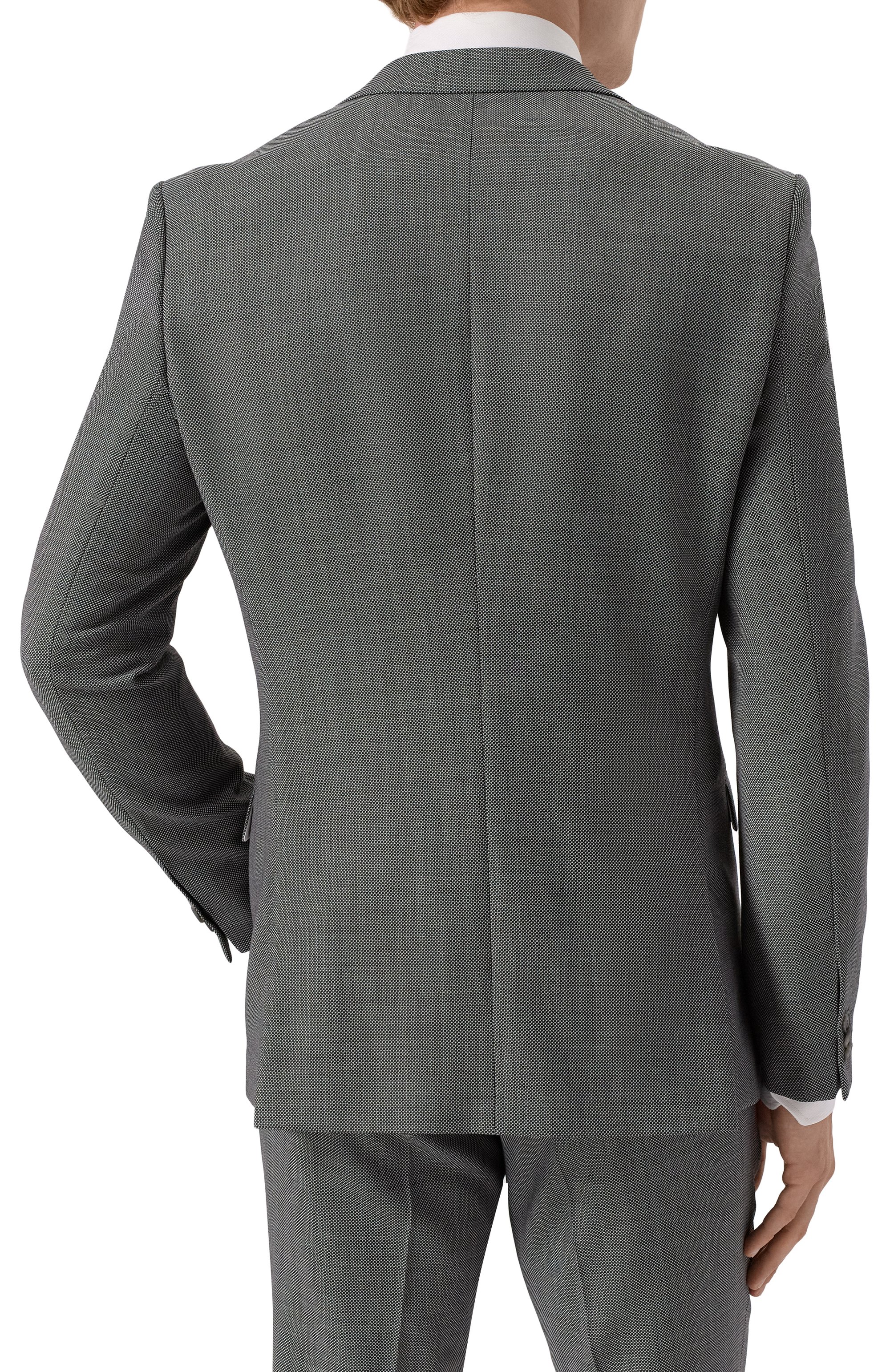 Однобортный пиджак HUGO, арт. 50548856, фото 6