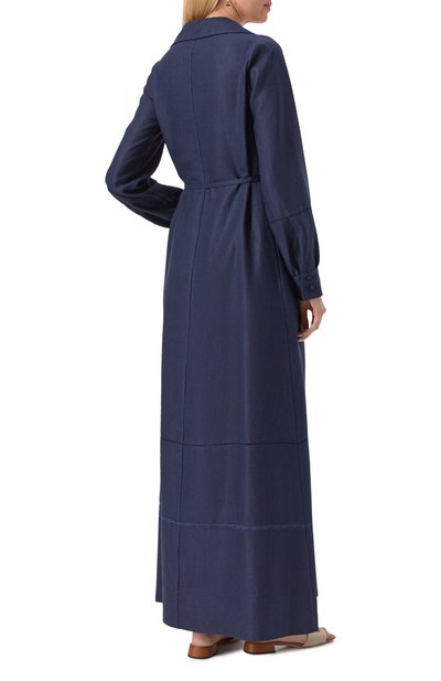 Платье изо льна и шелка MVST, арт. 25E/X2P/0/H011/5546, фото 4