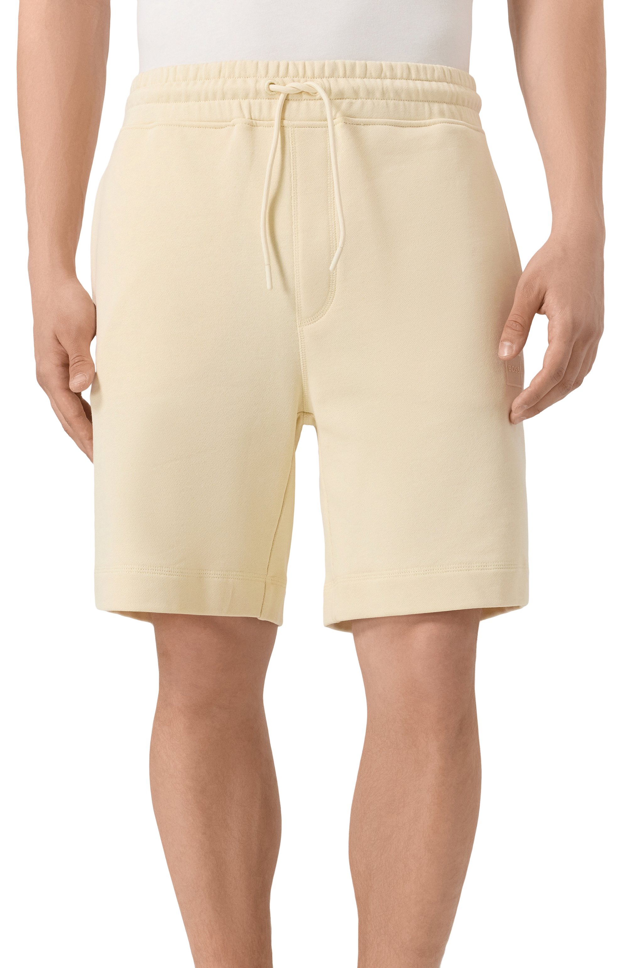 Хлопковые шорты BOSS ORANGE, арт. 50511726, фото 3