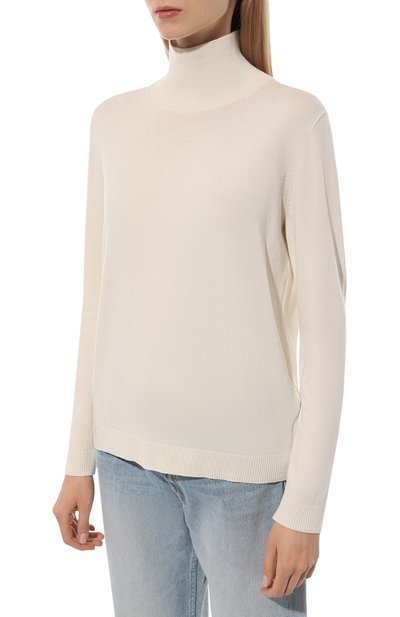 Водолазка из шелка и шерсти WEEKEND MAX MARA, арт. KIKU, фото 3