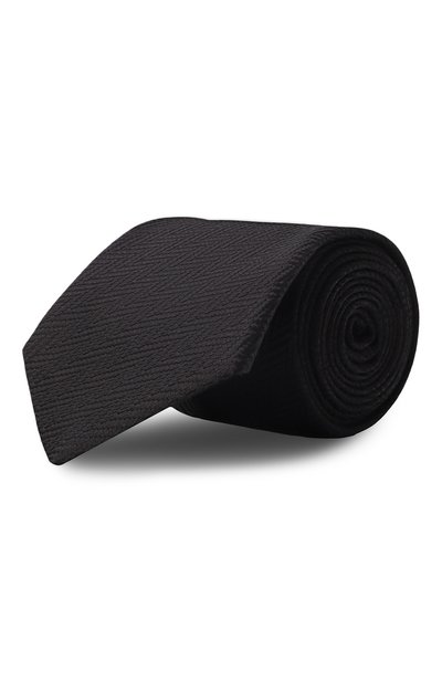 Мужской шелковый галстук GIORGIO ARMANI, арт. GM000800/TE20412