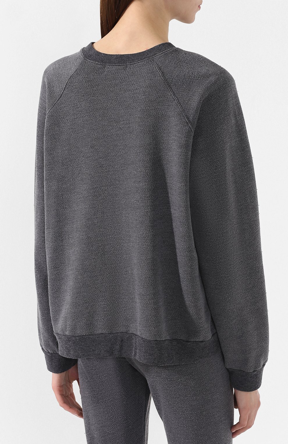 Свитшот с надписью MONROW, арт. HT0571-5, фото 4