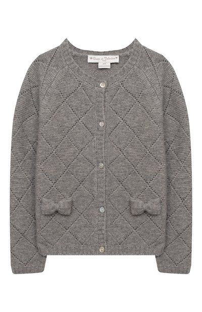 Кашемировый кардиган OSCAR ET VALENTINE, арт. CAR03M, фото 1