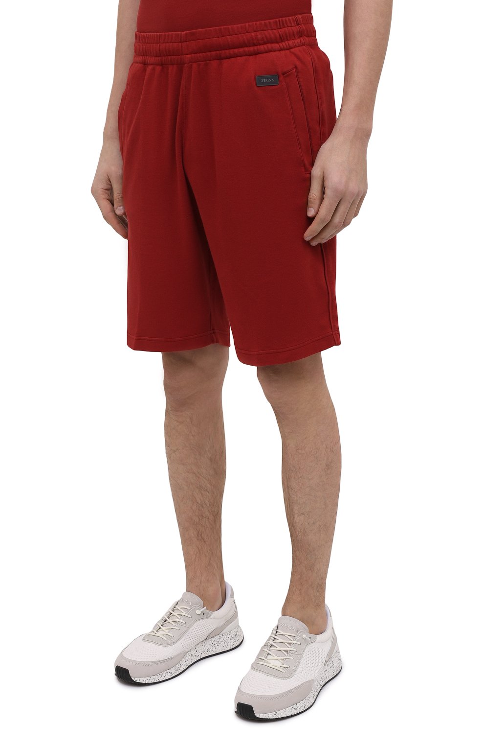 Хлопковые шорты ZEGNA, арт. VW413/ZZP14, фото 3