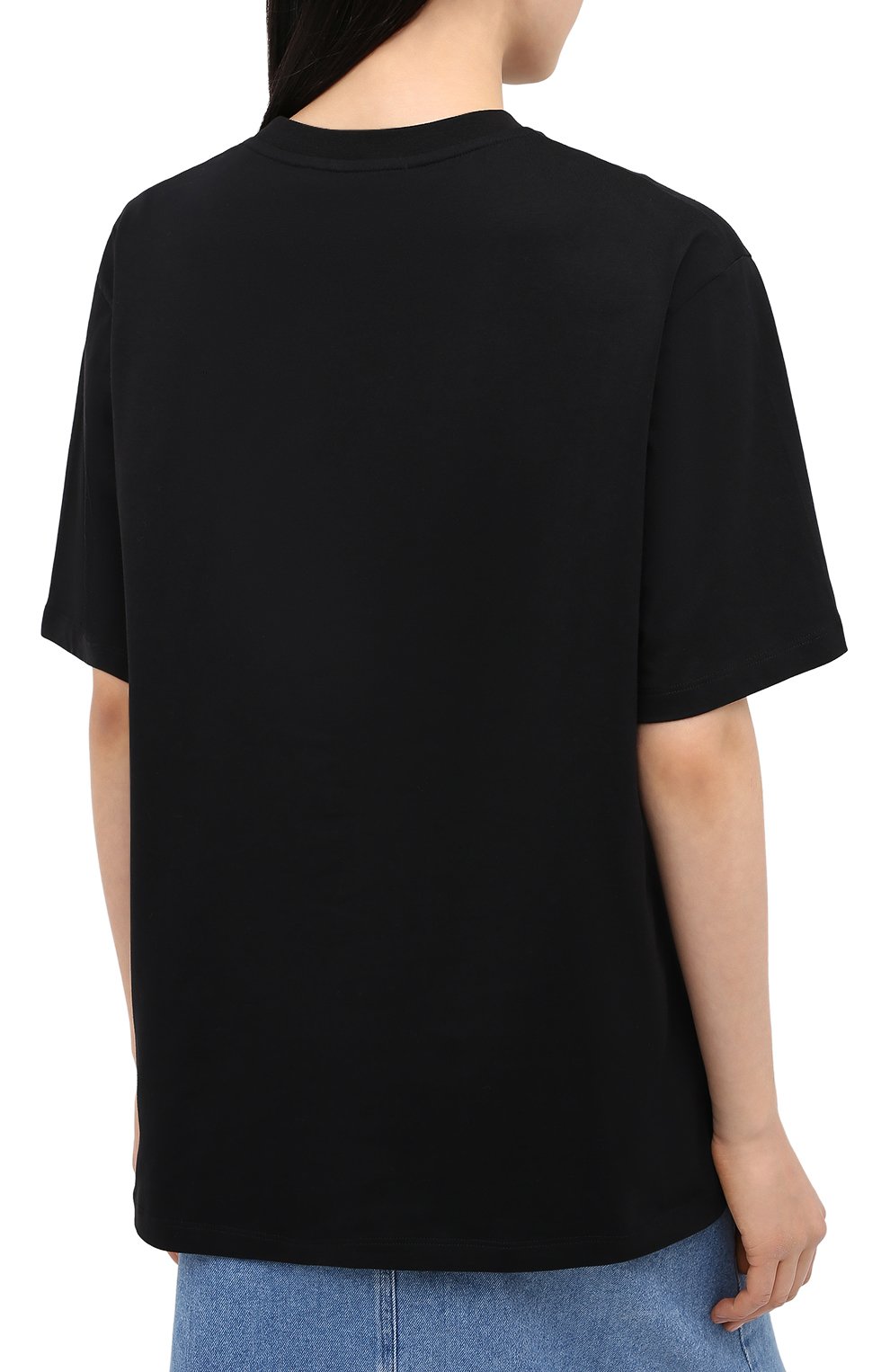 Хлопковая футболка MSGM, арт. 2943MDM79 207648, фото 4