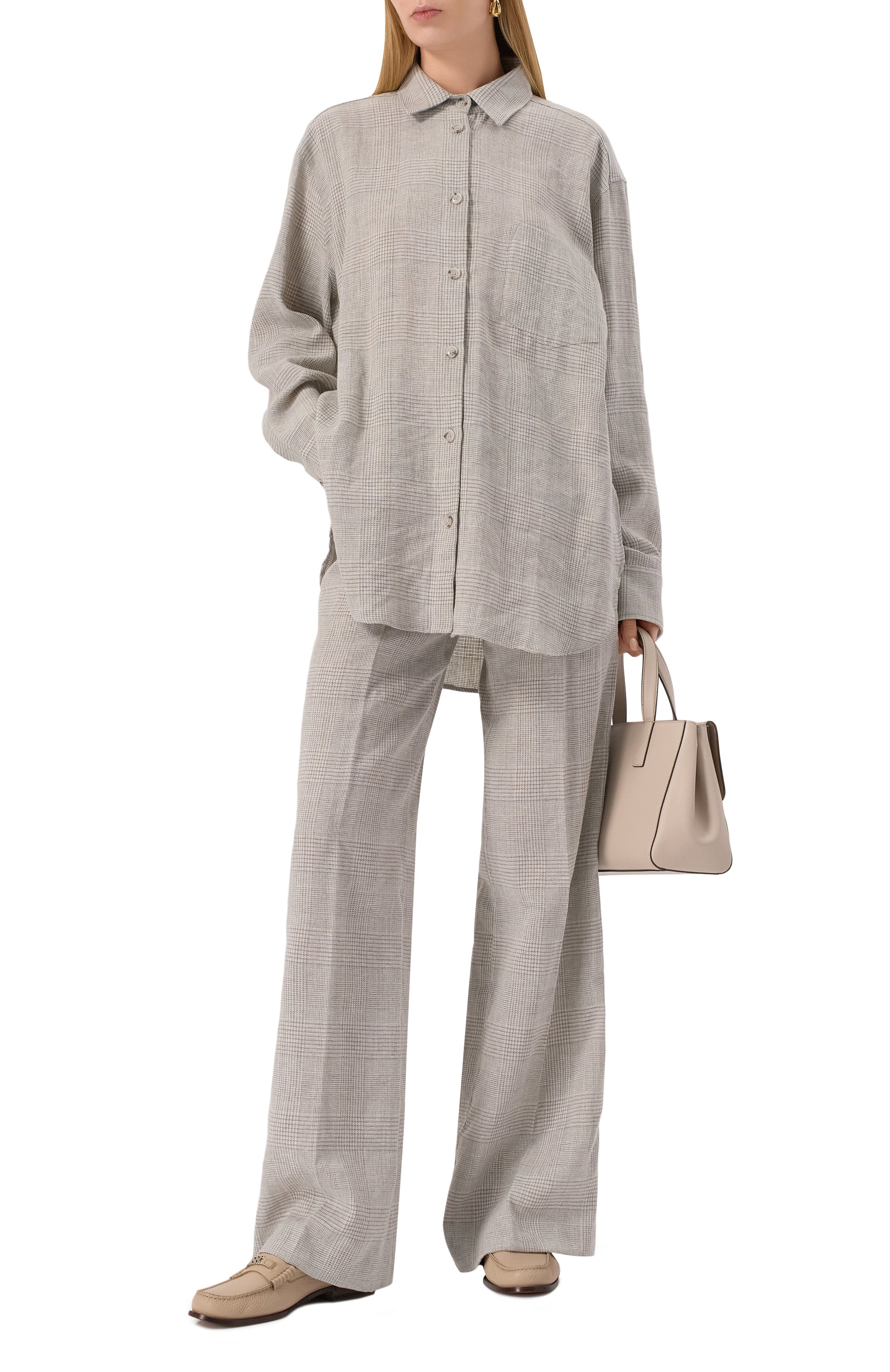 Кожаные лоферы cosmic CASADEI темно-бежевого цвета по цене 91950 руб., арт. 1D289J0101/C2363, фото 2 Кожаные лоферы cosmic CASADEI, арт. 1D289J0101/C2363, фото 2