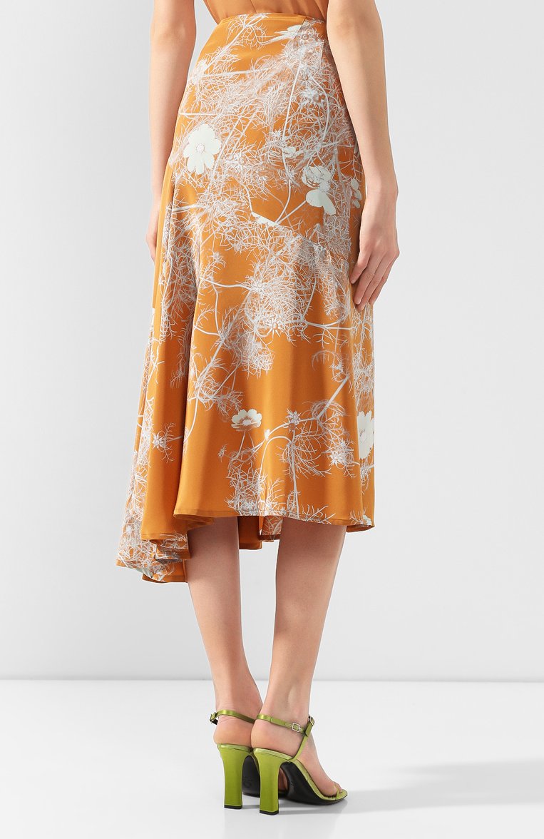 Шелковая юбка DRIES VAN NOTEN, арт. 192-10883-8201, фото 1