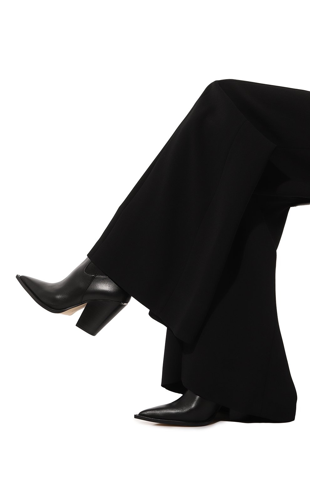 Кожаные ботильоны leni MICHAEL MICHAEL KORS, арт. 40T4LNHE5L, фото 3