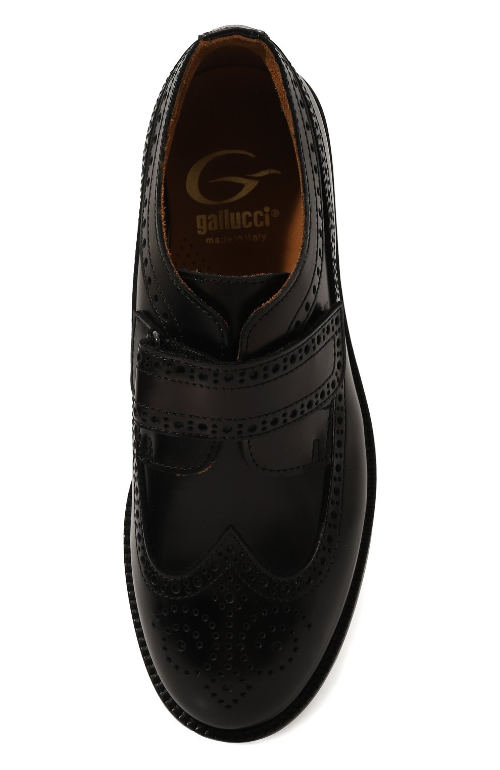 Кожаные дерби GALLUCCI, арт. J02046AM, фото 4