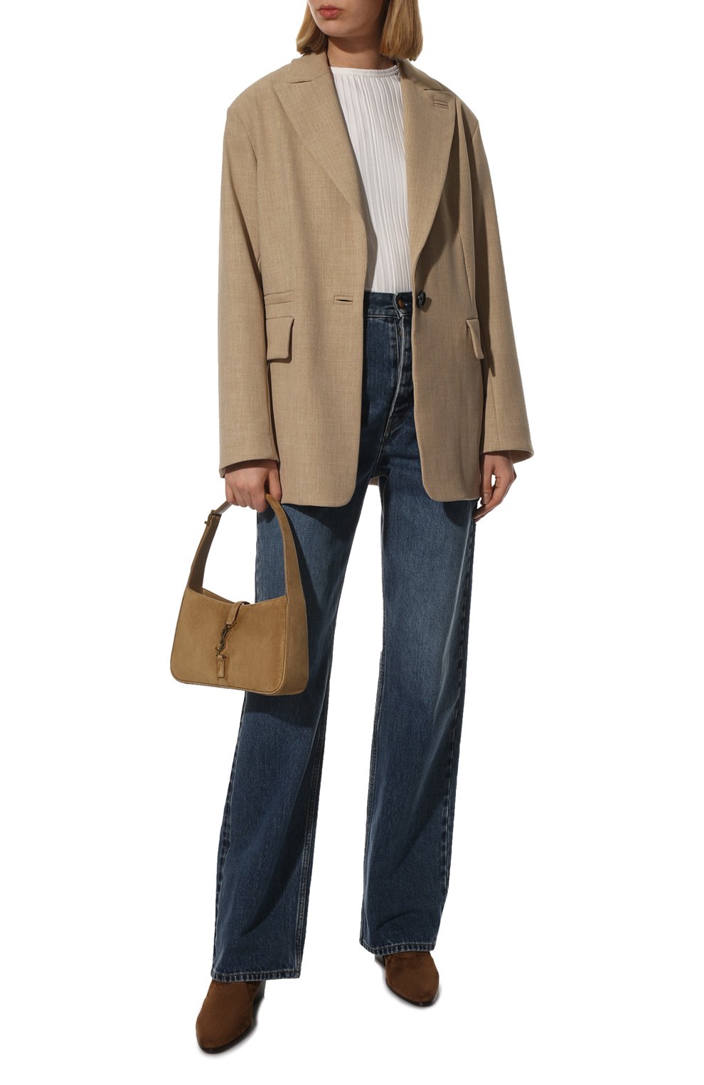 Сумка le 5 à 7 SAINT LAURENT, арт. 657228/1U80W, фото 3