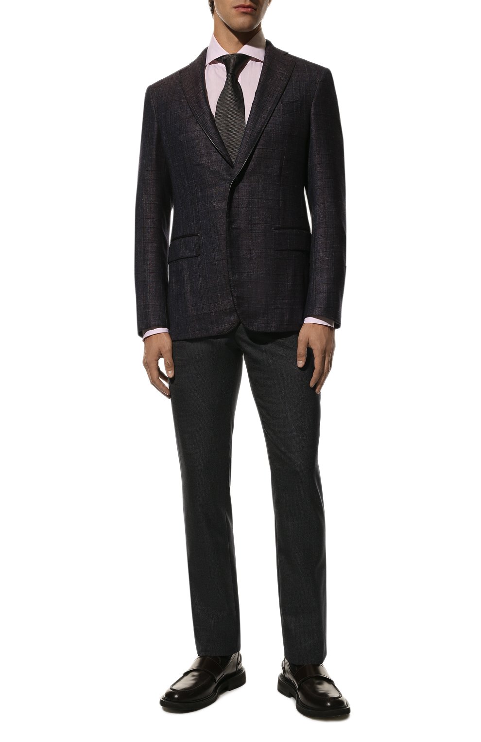 Пиджак из кашемира и шелка ZILLI, арт. MNS-VG2Y-2-B6626/0002, фото 2