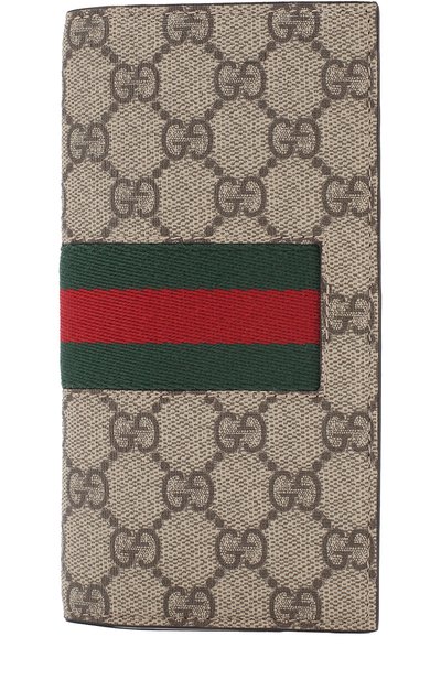 Бумажник gg supreme web с отделениями для кредитных карт GUCCI, арт. 408836/KHN4N, фото 1