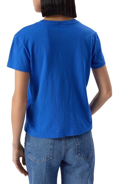 Хлопковая футболка RE/DONE, арт. 024-02WCGT320, фото 4