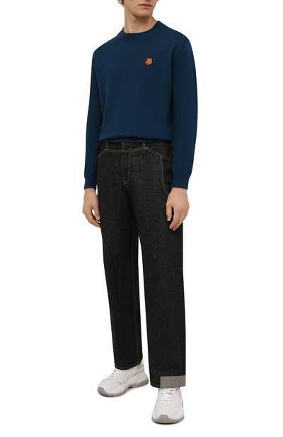 Шерстяной джемпер KENZO, арт. FB65PU6423TA, фото 2