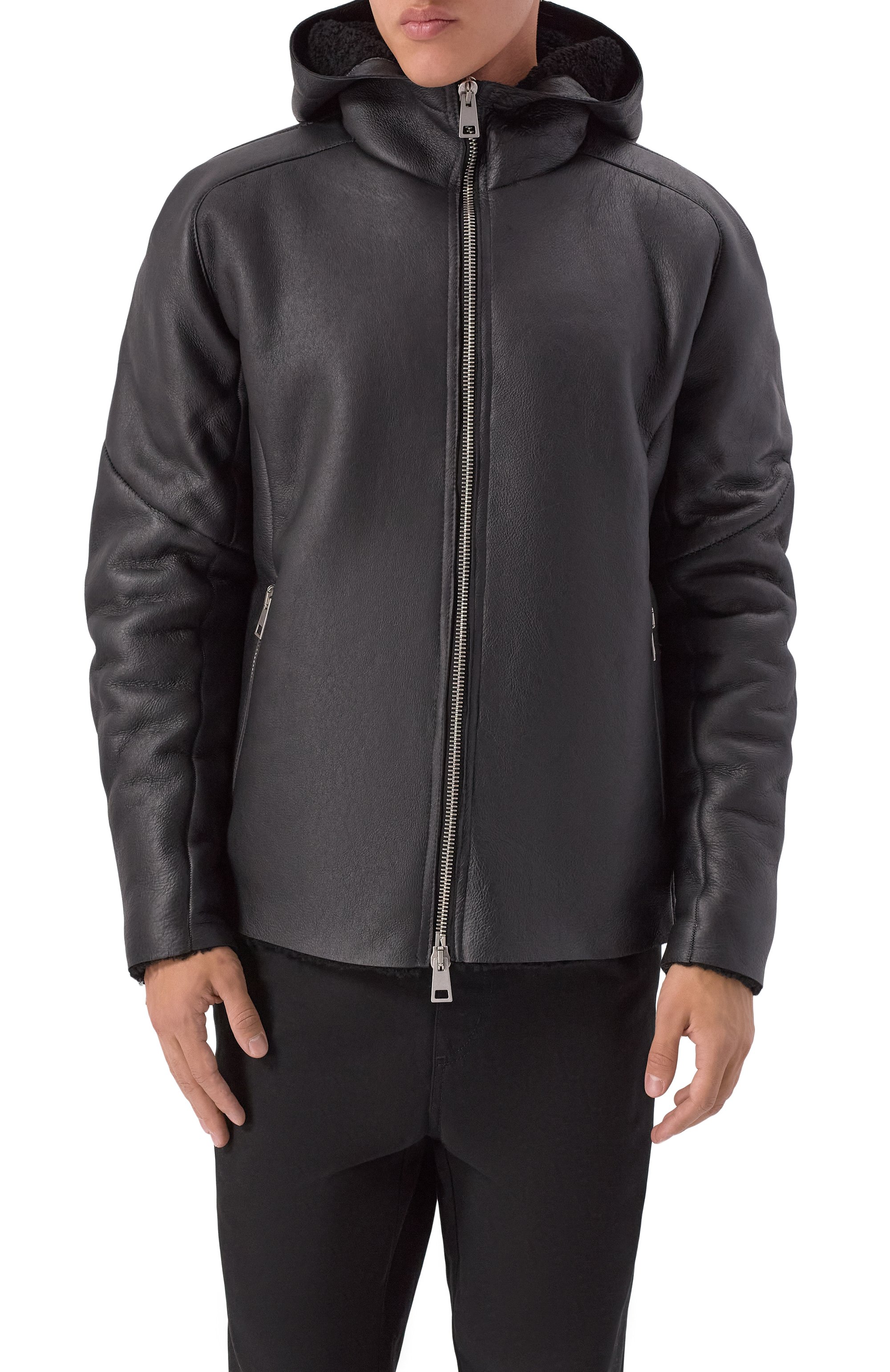 Дубленка из овчины ANDREA YA'AQOV, арт. 25MSHE54B/SHEARLING, фото 3